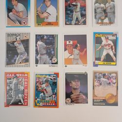 Cal Ripken card lot 
