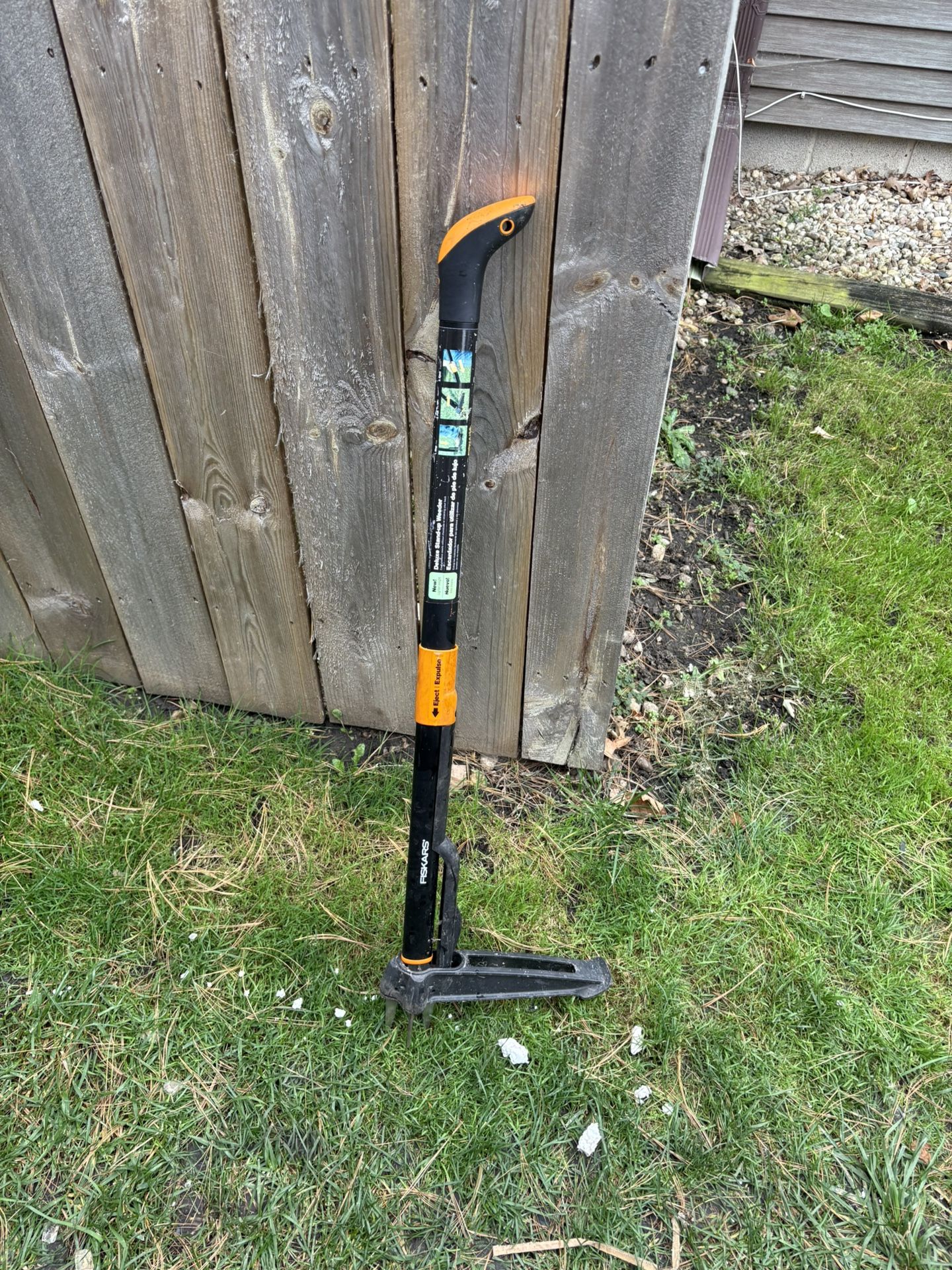 Friskars Deluxe Stand Up Weed puller