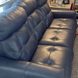 Sofa Recliner Navy 
