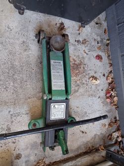 Hydraulic floor Jack 2 tons.