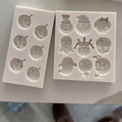 Halloween Chocolate Molds Baking