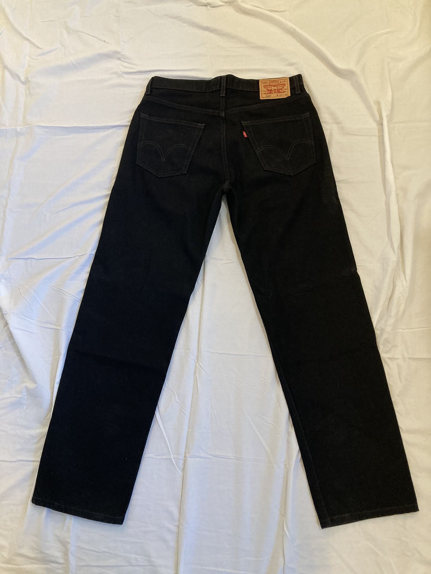 Relaxed Fit Levi’s Black