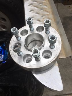 S-10 chevy Wheel adapters