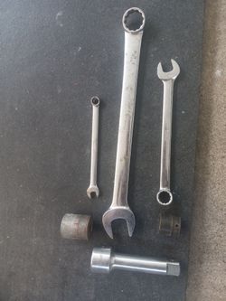 Snap-on Wrenches and Sockets Mixed Lot