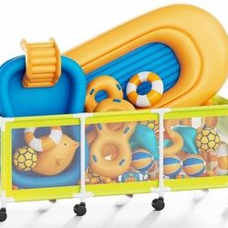 365 Gallon 103" L Extra Large Swimming Pool Storage Bin