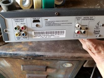 LG DVD and VCR player with HDMI