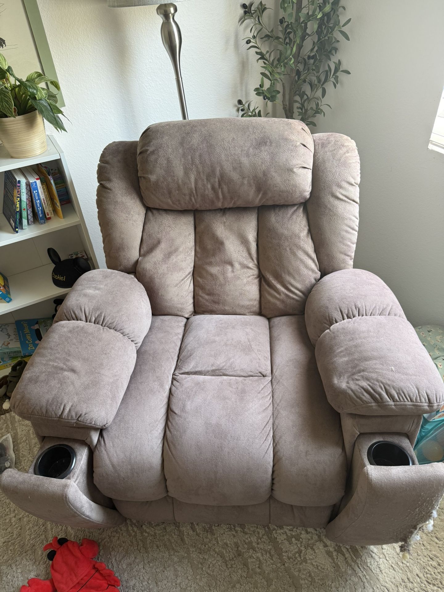Power Lift Recliner Seat