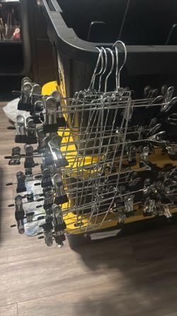 Space organizing hanger