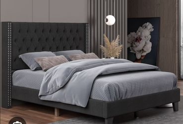 New queen size bed frame