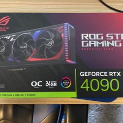 ASUS GeForce RTX 4090  ROG Strix 24GB Graphics Card 