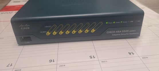Cisco ASA 5505 Series