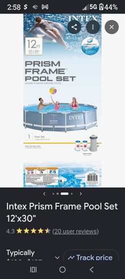 12ftx30 in above ground pool