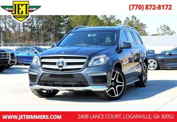 2013 Mercedes-Benz GL 550