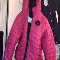 Girls Size 10  Univerale Winter Jacket 