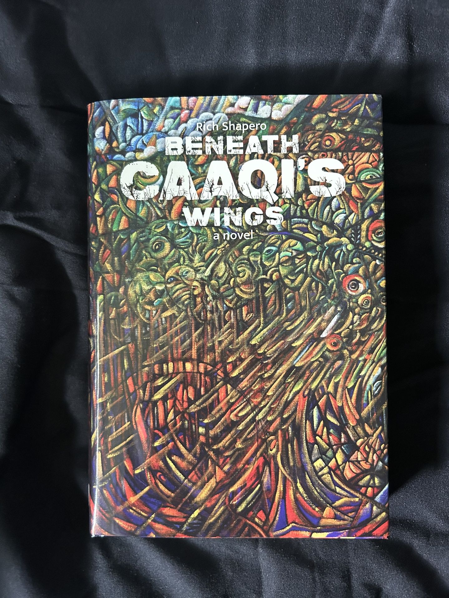 Beneath Caaqi’s Wings By Rich Shapero