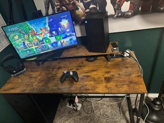 Xbox 1 Gaming Setup.