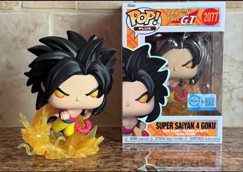Dragón Ball Z Funko Pop Goku Ss4 Gt Brand New 