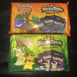 Pokemon Halloween Booster Box’s 2023 & 2024