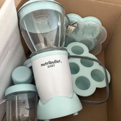 NutriBullet Baby Food Maker