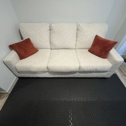 Queen Sofa Sleeper (Pillows Included)