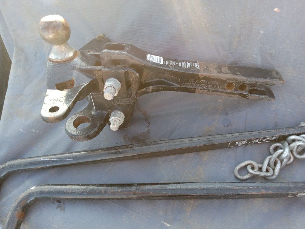 Stabilizer bar paid $550. Ask only two hundred dollars a real bargain for someone today with