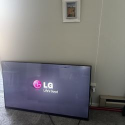 Lg 55" TV