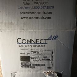 Cable Wire 18 Gauge Shielded 1000 Ft.