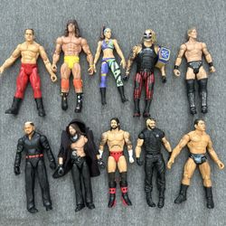 WWE Action Figure Haul