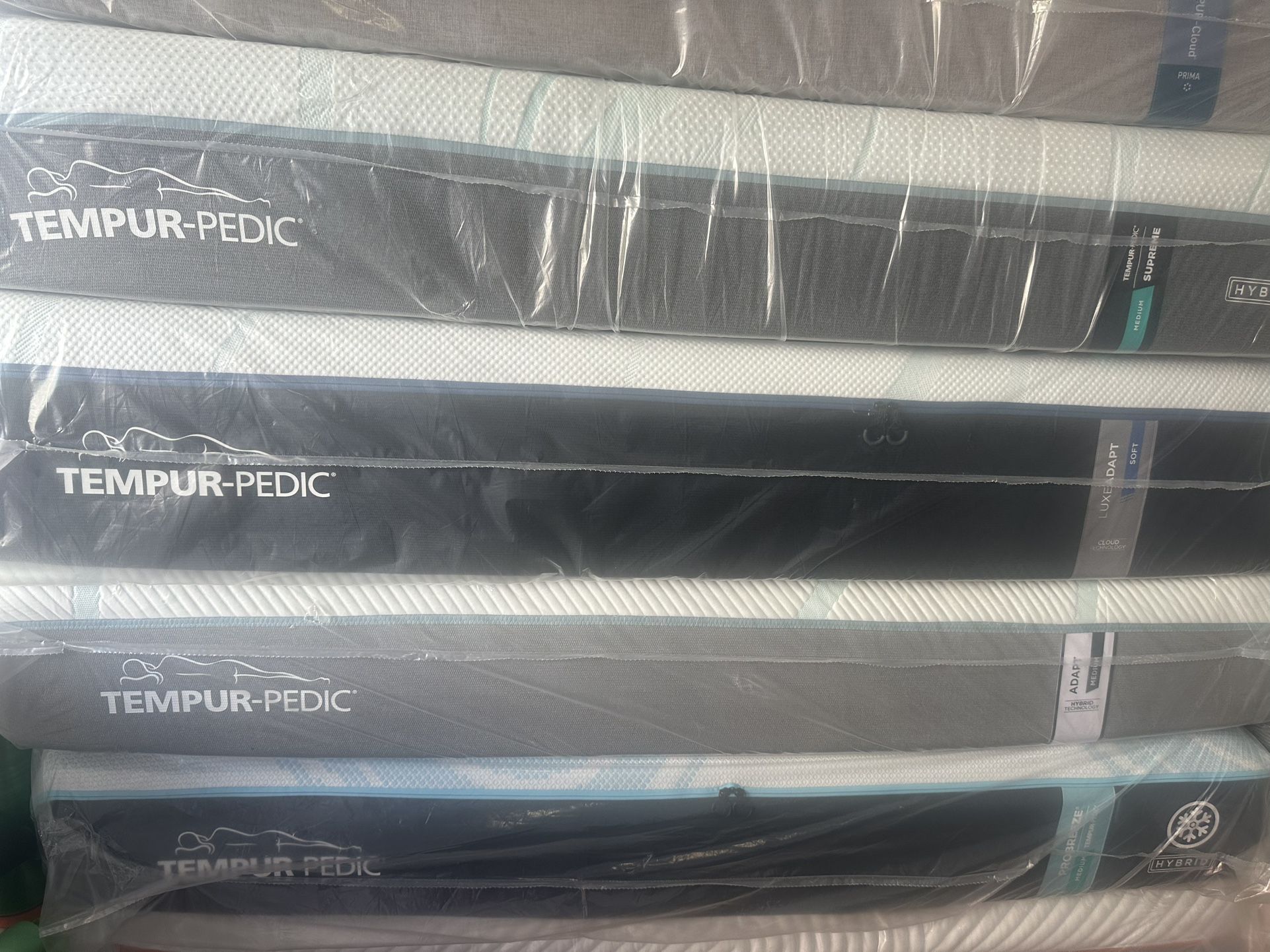 King Queen Size Tempurpedic ProAdapt, ProBreeze, LuxeBreeze Mattress Pro Breeze /Luxe Adapt /Pro Adapt /Adapt /cloud /Tempur pedic contour Supreme