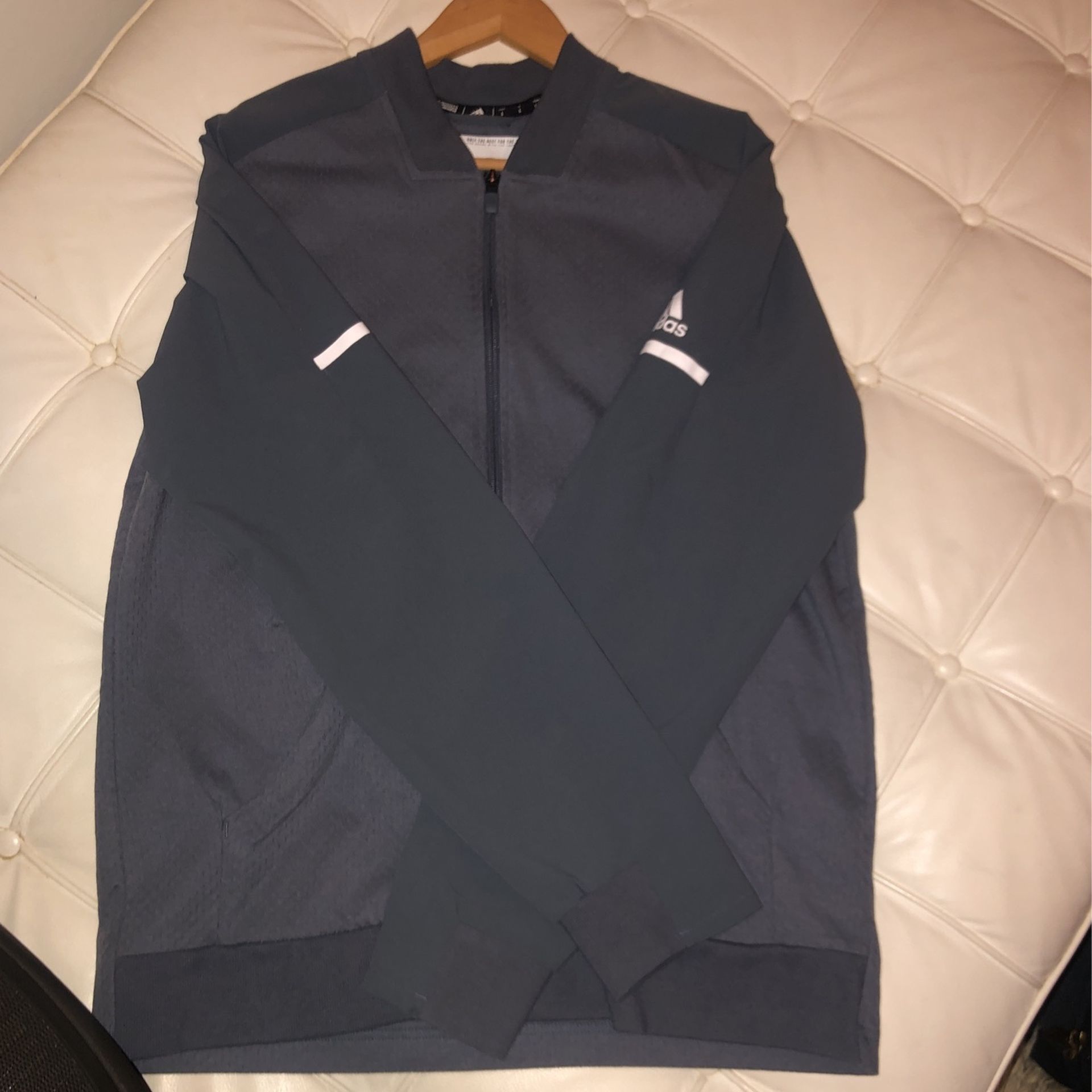 Adidas Sport Jacket (Large WORN ONCE)