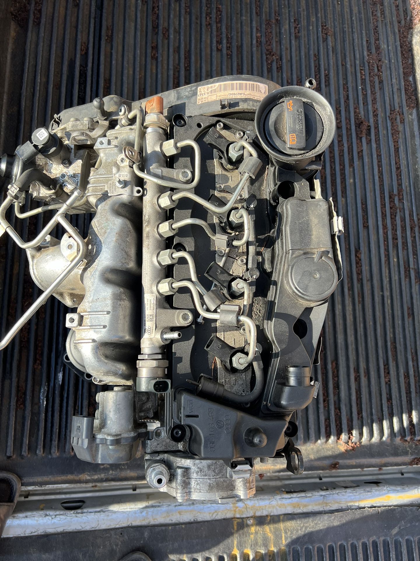 Volkswagen TDI Engine 