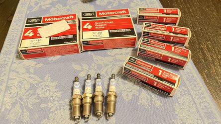 Spark Plugs Motorcraft