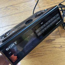 Vintage Sony Dream Machine Clock Radio ICF-C2W 0821