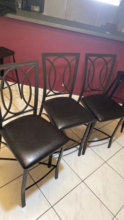 3 chairs