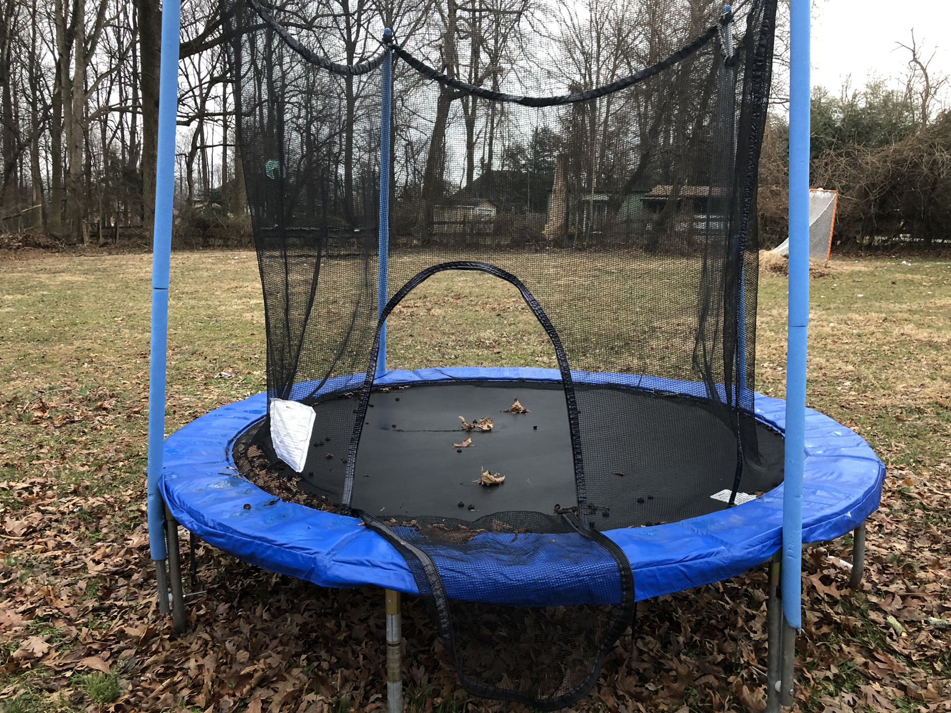 Younger kids trampoline