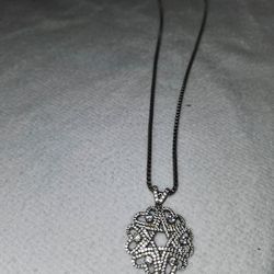 Lang vintage chain and pendant silver