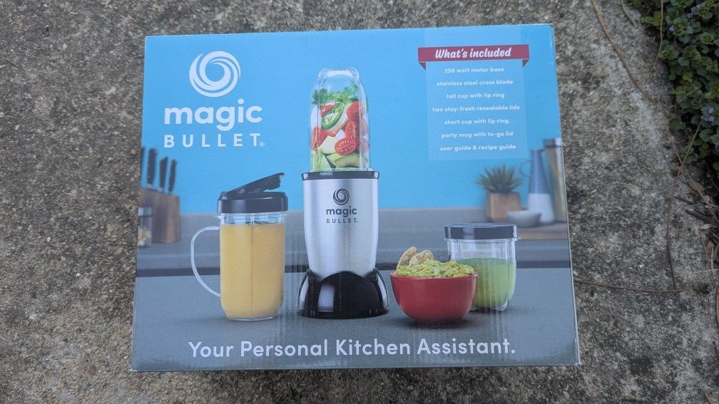 Magic Bullet Mixer