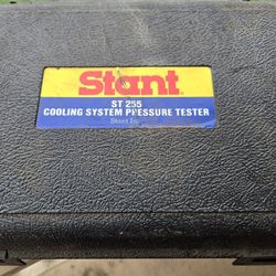 Slant st 225  Cooling Sysrwm Pressure Tester