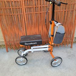 BlessReach 4-Wheel Knee Scooter