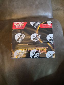 Mega evolution booster box