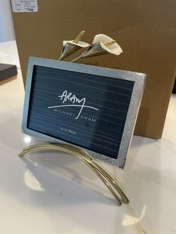 Michael Aram 4x6 Calla Lily Picture Frame