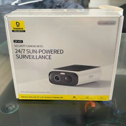 Solar powered Surveillance Camera