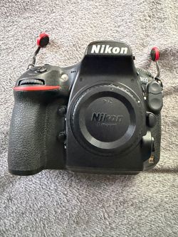 Nikon D810 36.3MP Full Frame DSLR Camera Body – FX