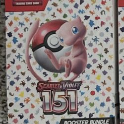 Pokémon 151 Booster Bundle