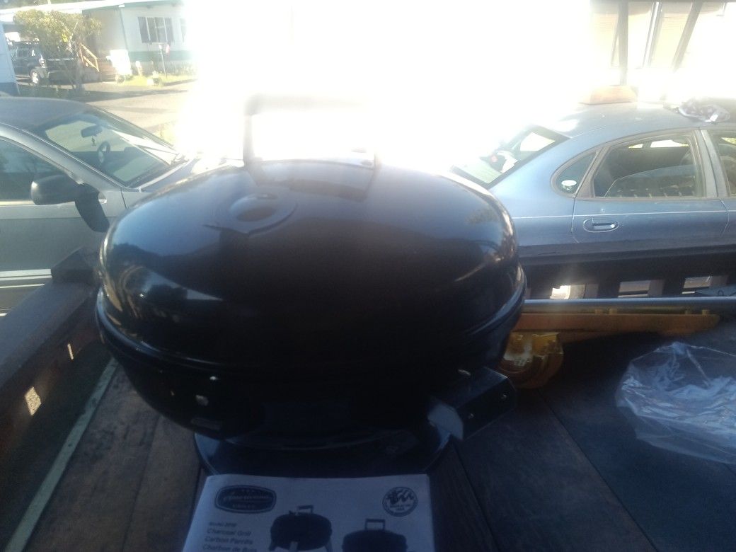 Electric Barbecue Made In USA