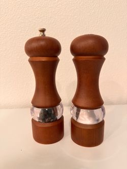 Salt and Pepper Shakers