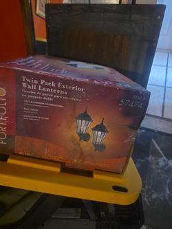 Exterior wall lanterns