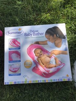 Baby bather