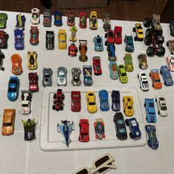 Hot Wheel Lot 