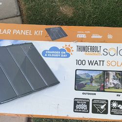100 Watt Solar Panels / $60